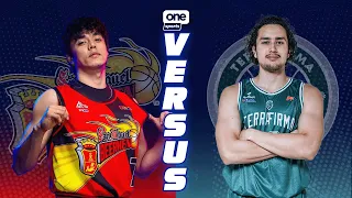 Terrence Romeo, Javier Gomez De Liano Highlights from San Miguel Beermen vs. Terrafirma Dyip