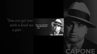 Life changing Al Capone quotes and sayings | best mafia quotes #shorts #youtubeshorts