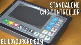 CNC Standalone controller Wiring and Operation Demonstration