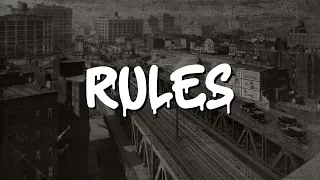 "Rules" Old School Boom Bap Type Beat | Underground Hip Hop Rap Instrumental | Antidote Beats