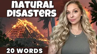 Vocabulary about Natural Disasters | 20 Words You Need to Know!