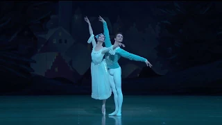 Renata Shakirova and David Zaleyev: Nutcracker Snow Pas de Deux