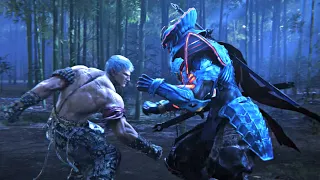 TEKKEN 8 - Yoshimitsu Ending Fight Scene Vs Bryan 2024 (PS5) 4K 60FPS