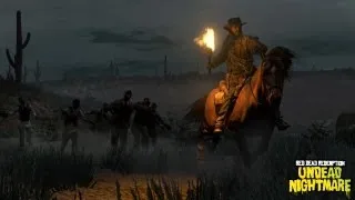 Red Dead Redemption Undead Nightmare Co op Прохождение Часть 1