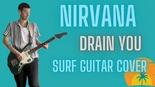 Drain You by Nirvana surf garage rock cover (with Tabs)