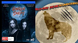 Ginger Snaps Trilogy: Blu-Ray Review/Unboxing