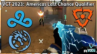 Lower Final! Leviatan vs C9  |  Americas Last Chance Qualifier