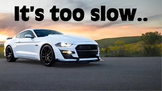 How Much Power Does The 2021 Mustang GT Make With A TUNE!