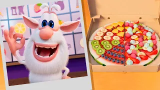 Booba 😜 Meyveli Pizza - Gıda Bulmaca 🍕🍉 Yeni bölümler 🐭 Derleme 🙃 Bebekler için çizgi filmler