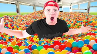 I Filled My School Bus With Gumballs