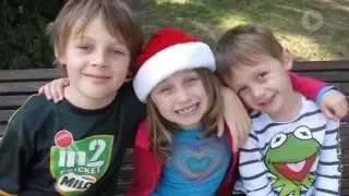 The Maslin children were killed in the MH17 disaster.