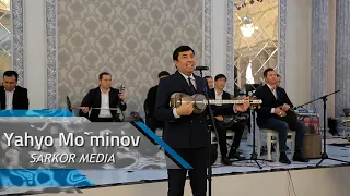 Yahyobek Mo`minov Pop tumanida to`yda