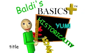 Baldi's Basics Plus Unused/Used Midi Files