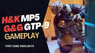 H&K MP5 & G&G GTP-9 | Airsoft Gameplay