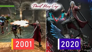 Evolution of Devil May Cry 2001-2020