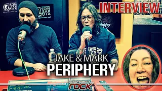 PERIPHERY - Jake & Mark interview @Linea Rock 2024 by Barbara Caserta