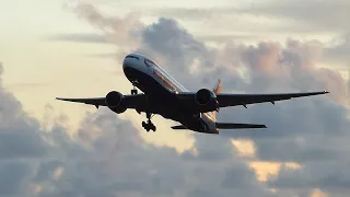 (4K) Awesome GE90 Roar from British Airways 777-200