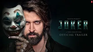 JOKER Official Trailer | Hrithik Roshan | Priyanka Chopra | Todd Phillips
