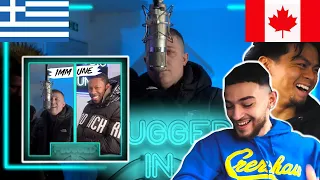 CANADIANS REACT TO GREEK DRILL - 🇬🇷 Immune - Plugged In W/Fumez The Engineer | Pressplay