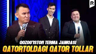 QVZ 2023 | Qozog'iston terma jamoasi - Qatortoldagi qator tollar