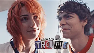 Luffy & Nami || I Knew You Were Trouble [One Piece Live Action]