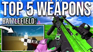 TOP 5 Best Weapons in Season 6 Battlefield 2042 (+ BEST Attachments)