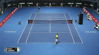 Kevin Anderson vs Dennis Novak | Vienna 2020 | Full Match Highlights | Anderson vs Novak