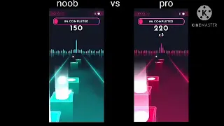Game Song hop UNITY THE FAT RAT noob vs pro