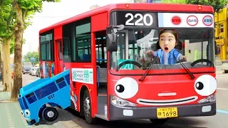 보람이와 버스여행을 떠나요 Boram Ride On The Bus