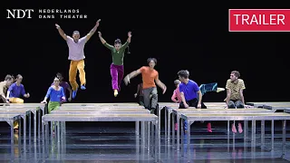 One Flat Thing, reproduced - William Forsythe (NDT 1 | Woven State)