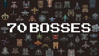 1945 BOSSES 👾 Speedrun through ALL Boss Levels (10-700) 🕹️ 1945 Airforce Gameplay