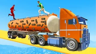 DEFEND THE TANKER OR LOSE! - GTA 5 Funny Moments
