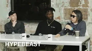 HYPETALKS: Hiroshi, Errolson, Matt Williams, John Elliot, Nigel Sylvester in "Art of Collaboration"