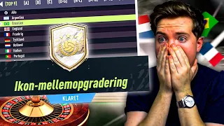 DEN MESTE INTENSE ICON-ROULETTE JEG HAR LAVET?! - Qack