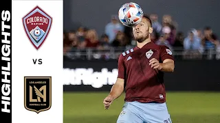 HIGHLIGHTS: Colorado Rapids vs. Los Angeles Football Club | November 07, 2021