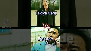 Takiya Genji vs Don lee