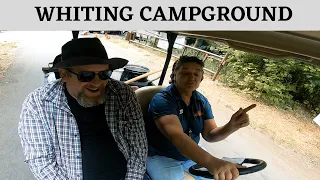 Whiting Campground - Campsite Drive Through Tour