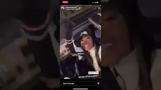 Asian Doll outside in NYC looking for sum action (Must Watch)