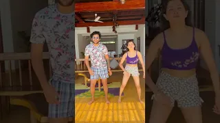 Jolly o jinkhana dance by diya krishna & vaishnav #shorts