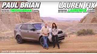 2017 Land Rover Discovery - His Turn - Her Turn™ Car Review