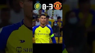 Al Nassr vs Man United Imaginary Ronaldo vs Rashford