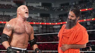 Goldberg vs Baba Ramdev Match