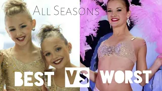 Dance Moms Best And Worst Group Dance Of Each Season