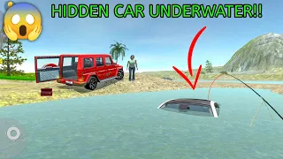 Car Simulator 2 - Found a Hidden Car Underwater - New Map - G Wagon - Car Games Android Gameplay