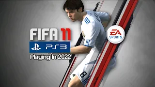 FIFA 11 PS3 In 2022