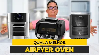 Melhor AirFryer Oven de 2024 para sua casa,