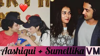 Sumellika special video ❤️ Sumellika all Romantic moments with Aashiqui mashup song ❤️❤️❤️