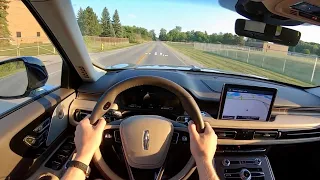 2020 Lincoln Aviator Reserve AWD - POV Test Drive (Binaural Audio)