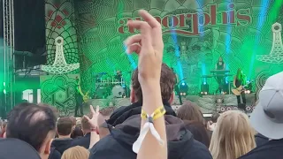 Amorphis - Against Widows Live, Sauna Open Air, Tampere, Finland 12.07.2019