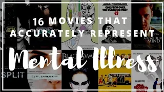 Movies about Mental illness #split #movie #melancholia #abeautifulmind #speak #girlinterrupted #100k